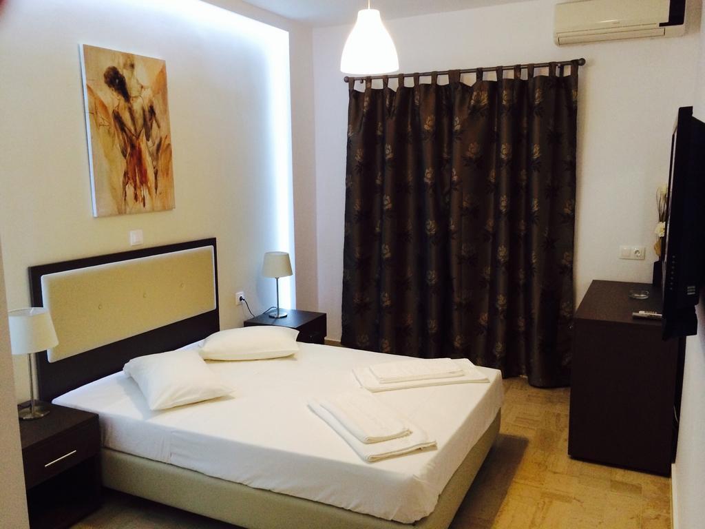 Hotel Prassino Nissi 莫拉蒂卡 外观 照片